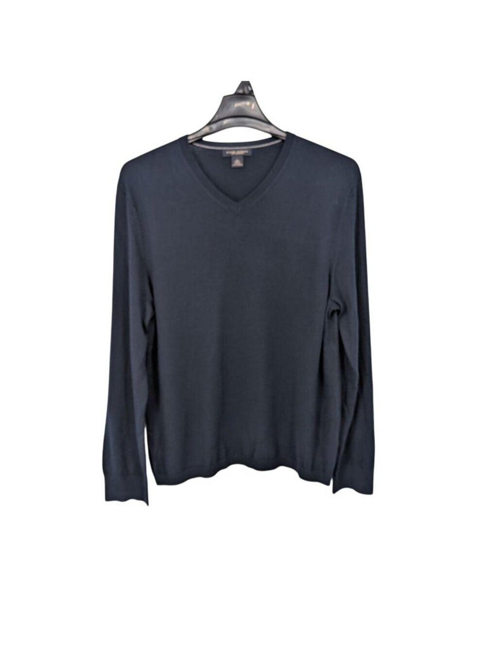 Banana Republic Silk Cashmere V Neck Sweater Lightweight Minimalist Y2K Large